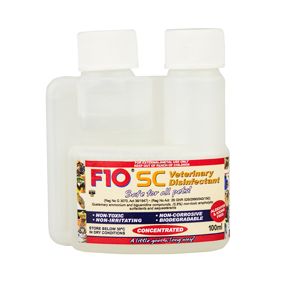 F10 SC Veterinary Disinfectant, 100ml