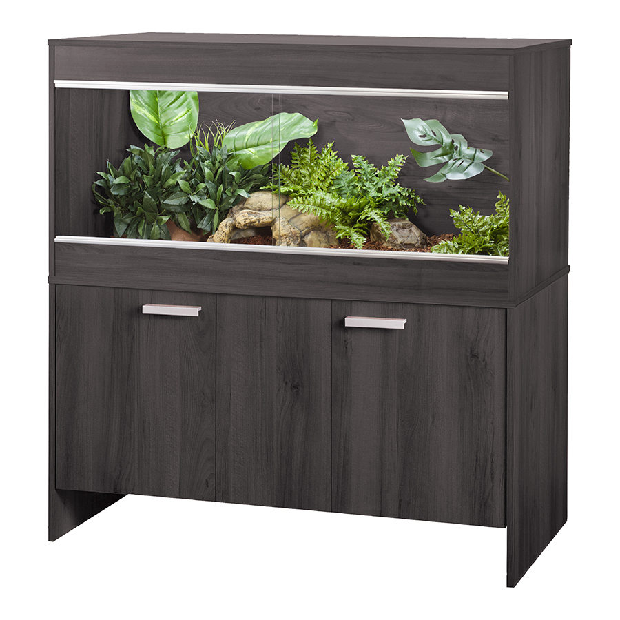 Vivexotic Cabinet Deep-Large GREY,