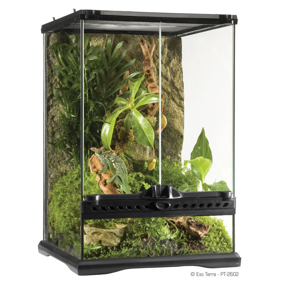 Exo Terra Terrarium Mini/Tall 30x30x45cm,