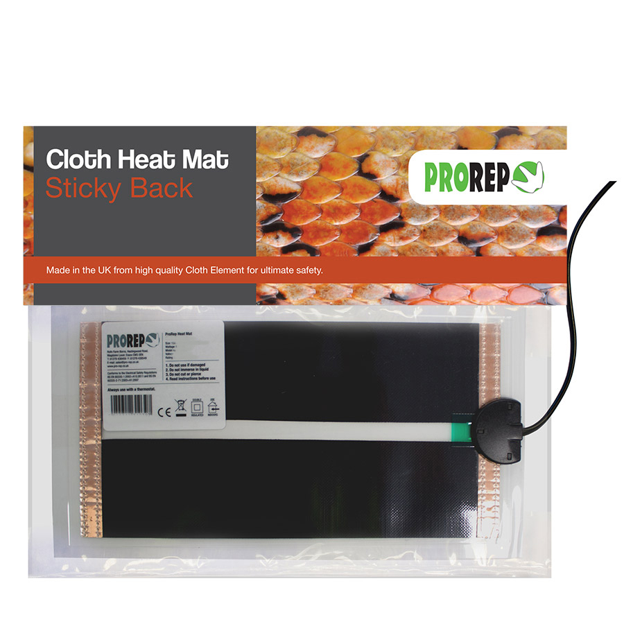 ProRep Cloth Element Adhesive Heat Mat (6x11) 6W"