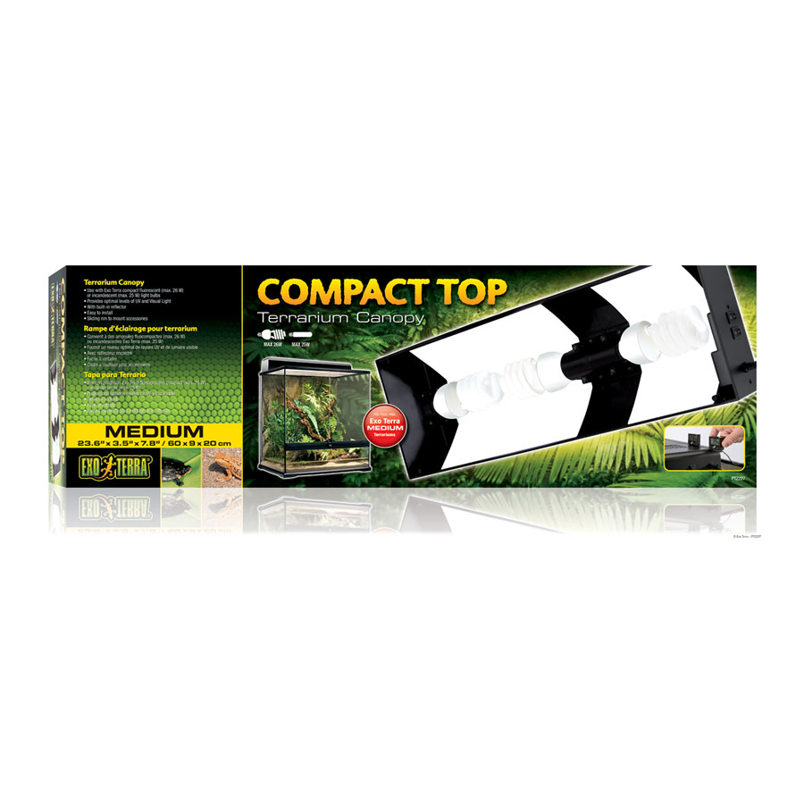 Exo Terra Compact Top Canopy 60cm,