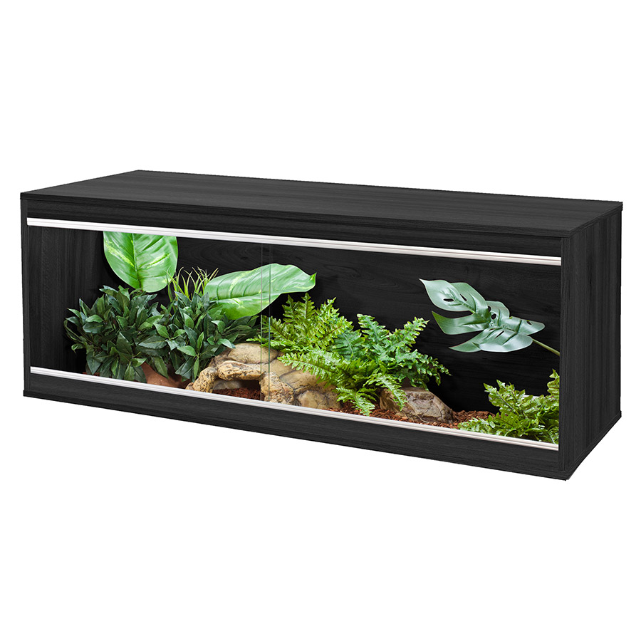 Vivexotic Repti-Home Large Black,