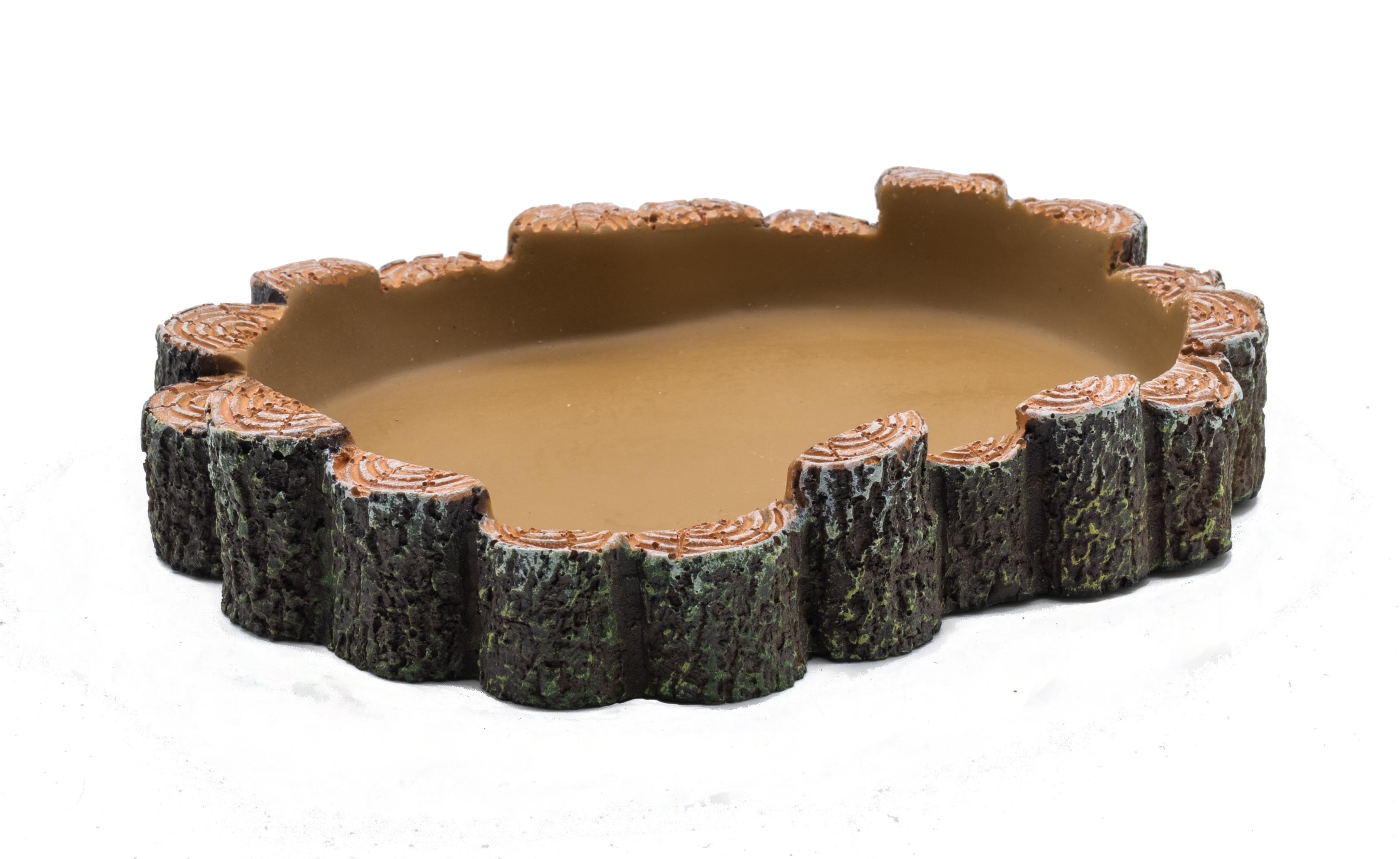 ProRep Rustic Log Pool Lrg 24x19.6x3.5cm