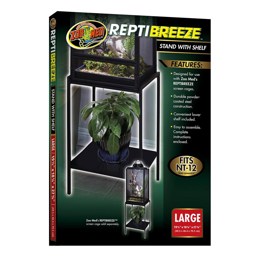 Zoo Med ReptiBreeze Stand, for NT-12, NT-12S