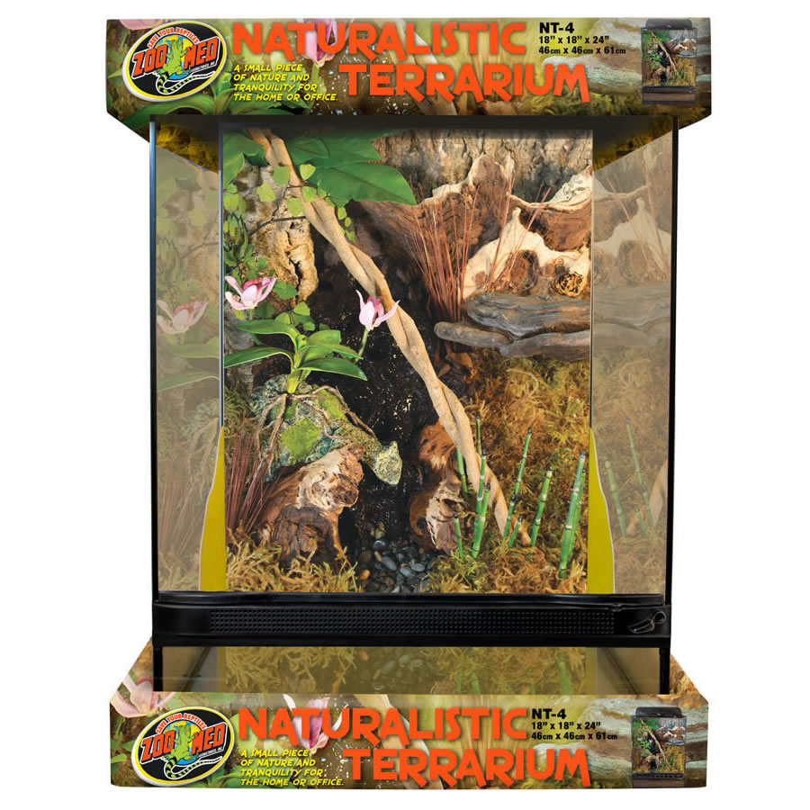 Zoo Med Naturalistic Terrarium 45x45x60cm NT4 (H)