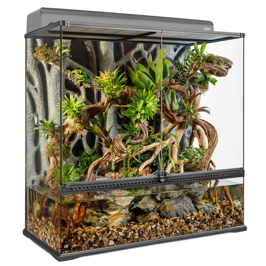 Exo Terra Paludarium Lge/XTall 90x45x90cm, (H)