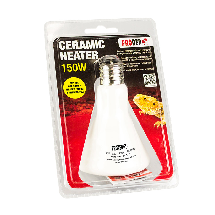 ProRep Ceramic Heat Emitter 150w,