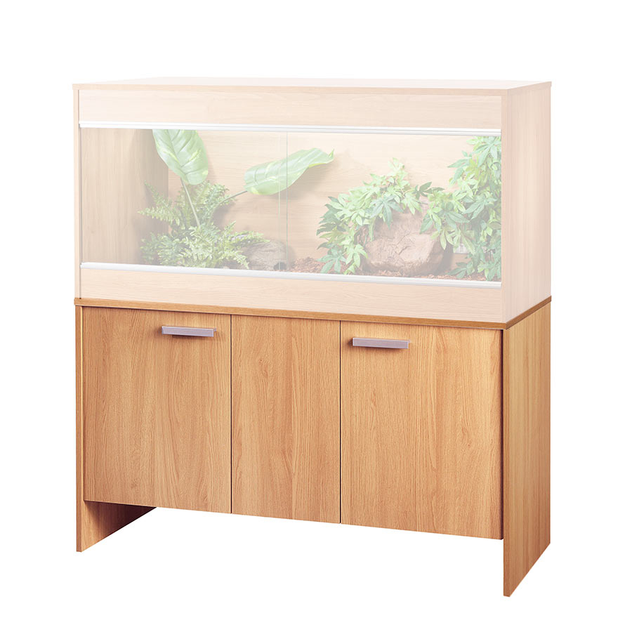 Vivexotic Repti-Home Cabinet (AAL) BD Oak,