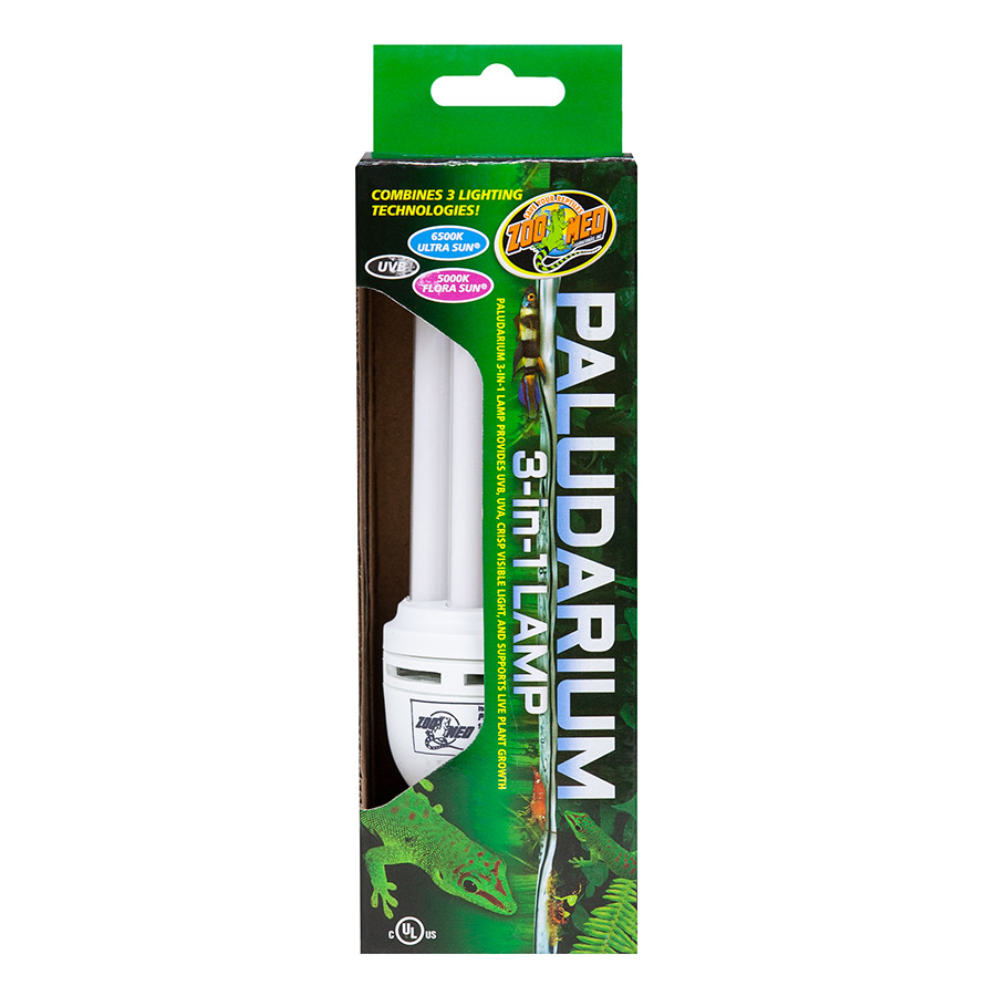 Zoo Med Paludarium 3-in-1 Lamp, FS-CPE