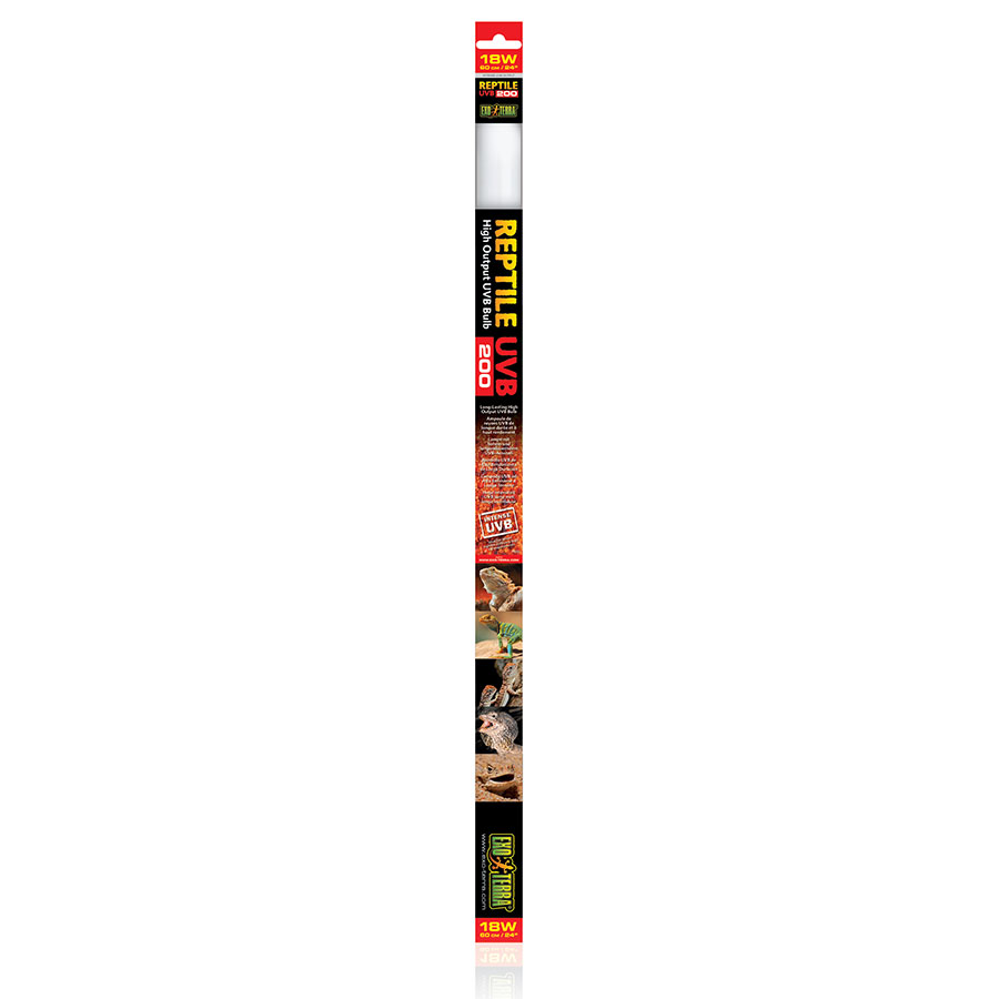 Exo Terra Reptile UVB 200 Tube 18W 24in. 