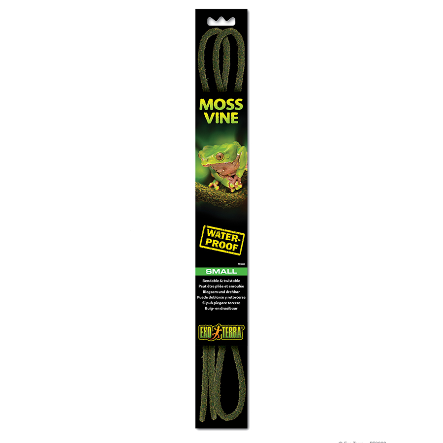 Exo Terra Bendable Moss Vine - Small, 