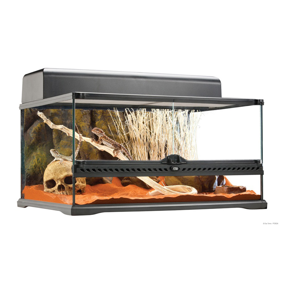 Exo Terra Terrarium Med/Low 60x45x30cm,  (H)