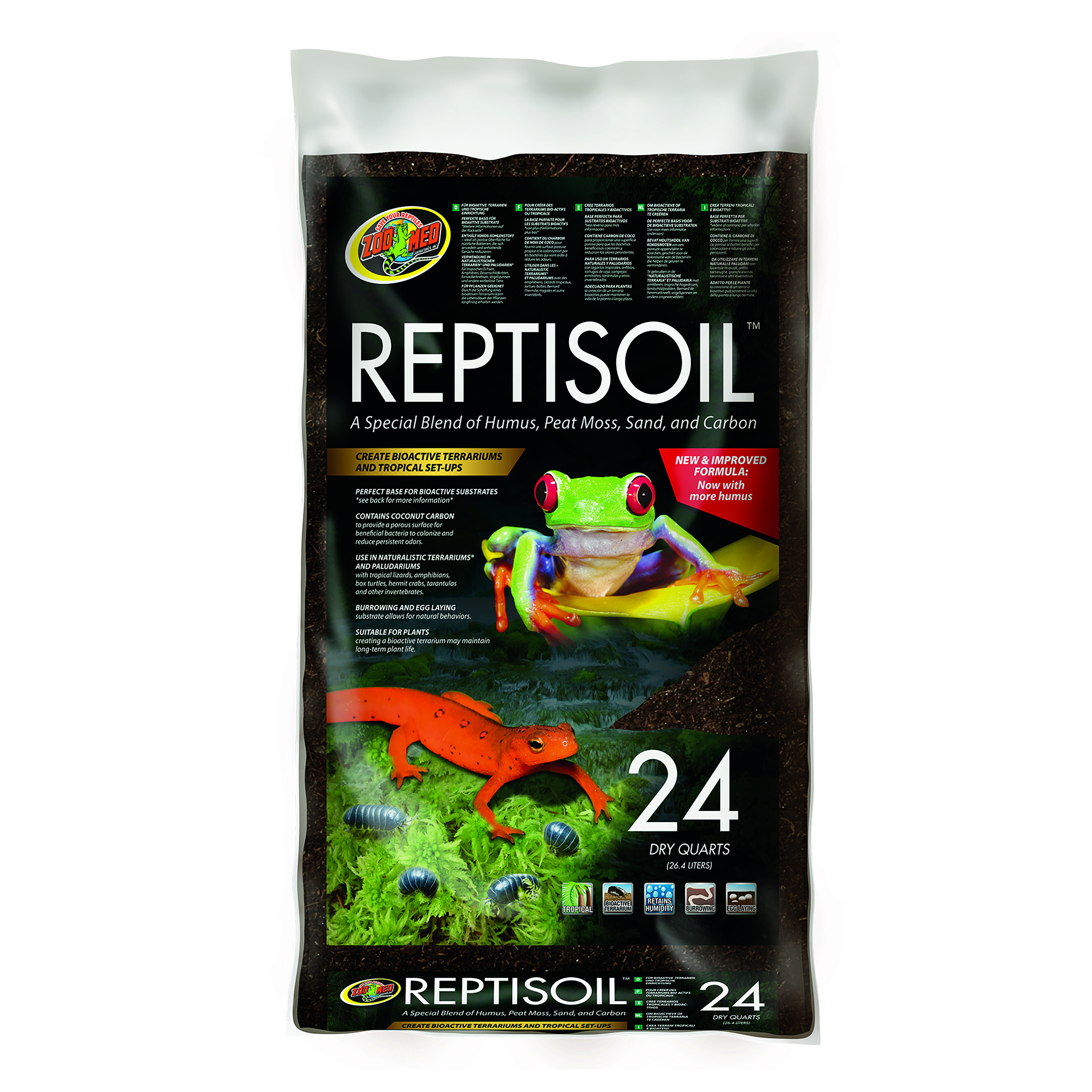 Zoo Med Reptisoil, RSS-24E