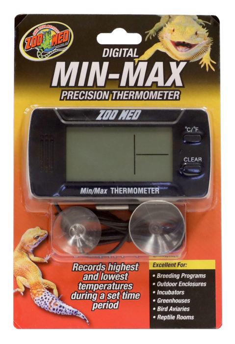 Zoo Med Digital Min Max Thermometer