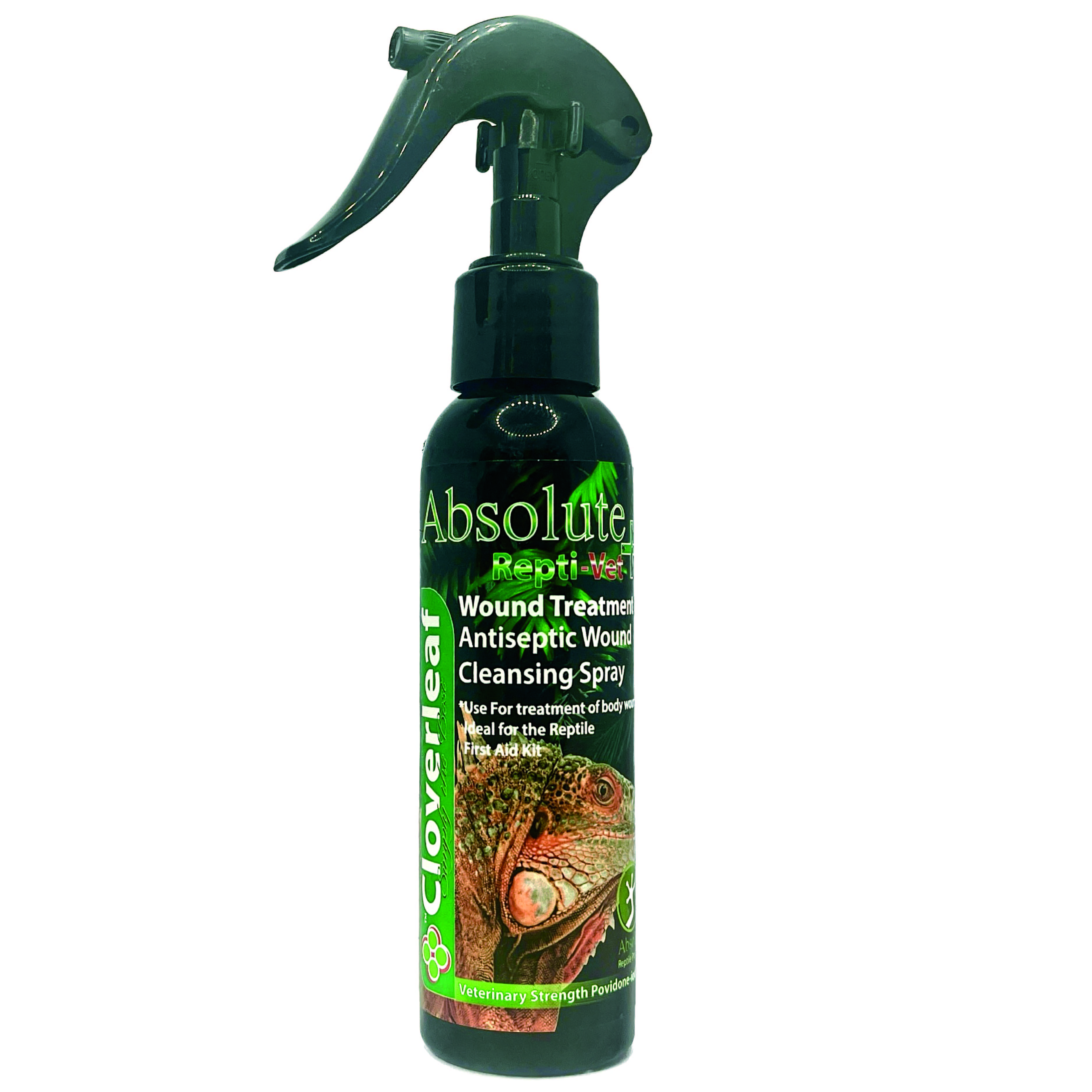 Cloverleaf ABSOLUTE+ Reptile AntiI-Septic Wound Spray100ml