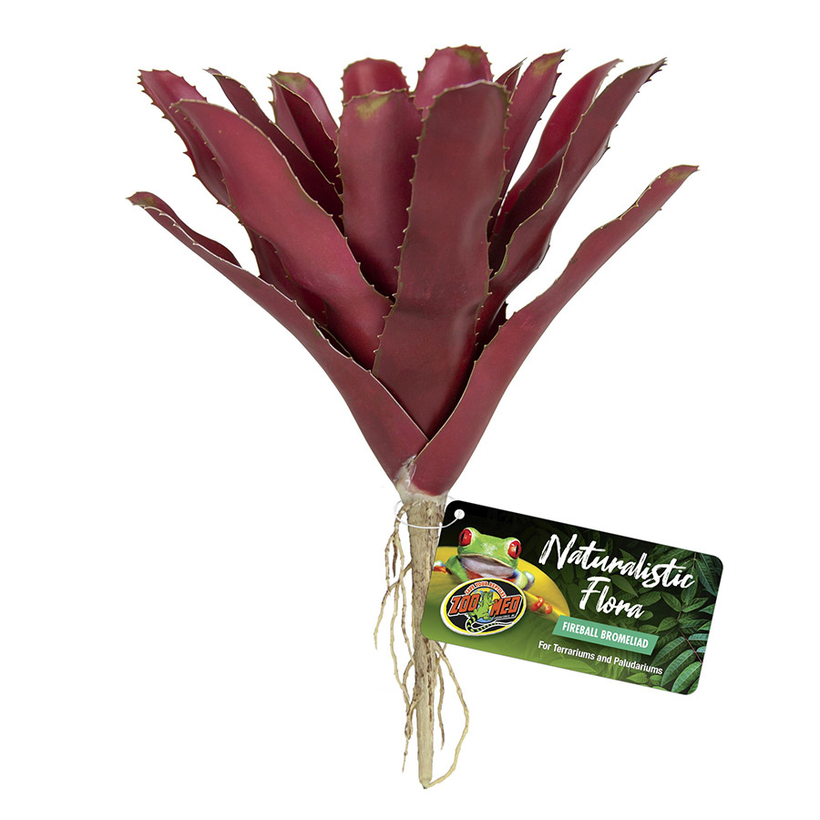 Zoo Med Naturalistic Flora Fireball Bromeliad, BU-60