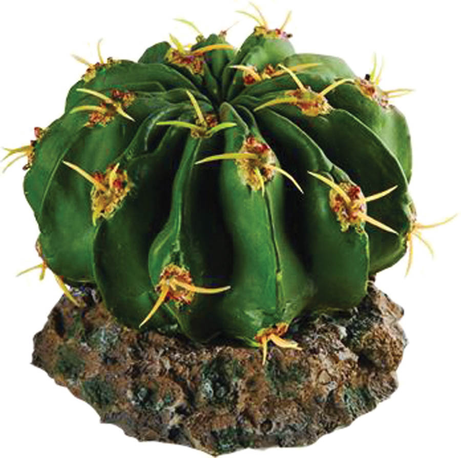 Repstyle Cactus with Rock Base 9.5 x 9.5 x 7cm 