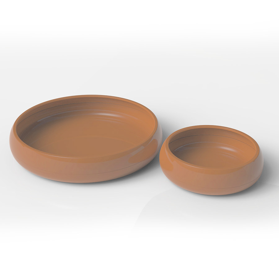 ProRep Mealworm Dish Sandstone 75mm,