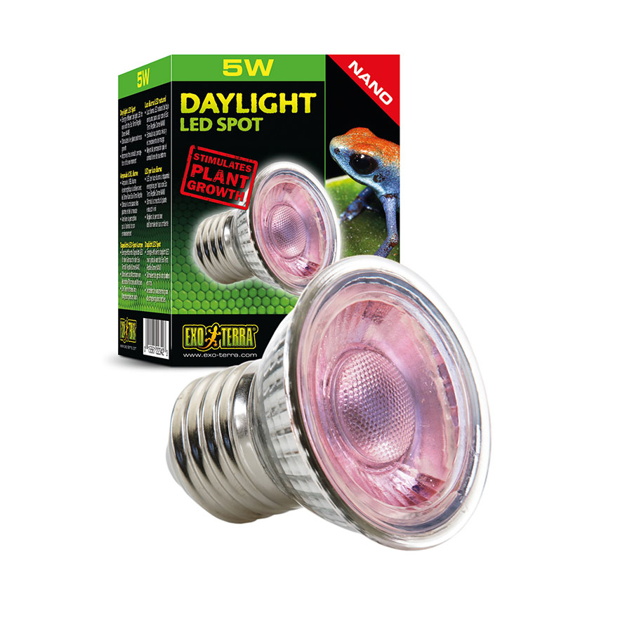 Exo Terra NANO Daylight LED Spot 5w,