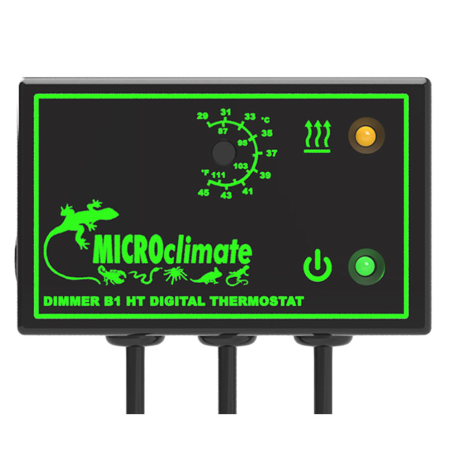 Microclimate Dimmer B1 HT Black 600W (HiTemp)