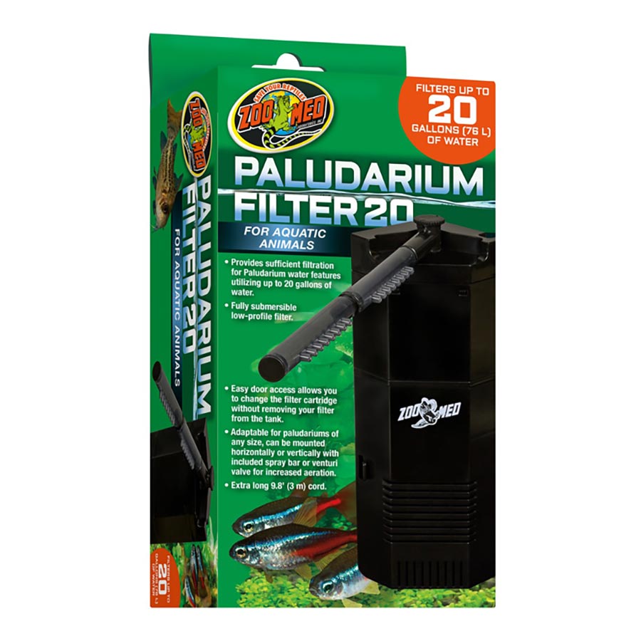 Zoo Med Paludarium Filter (60GPH), PF-11UK