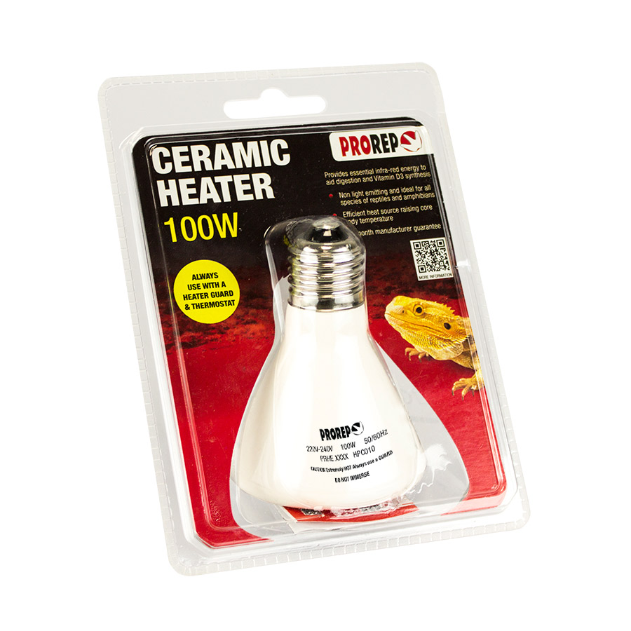 ProRep Ceramic Heat Emitter 100w, 