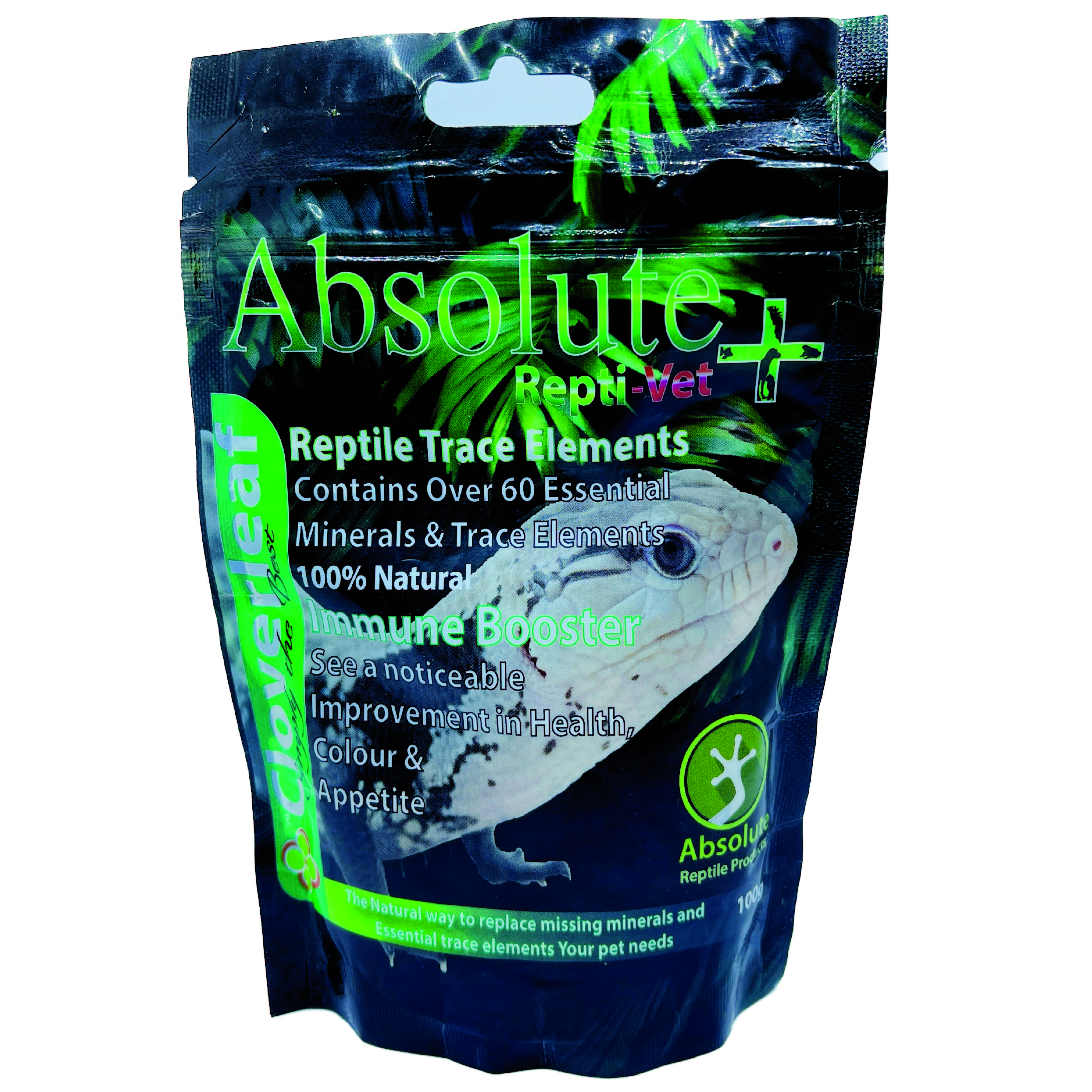 Cloverleaf ABSOLUTE+ Reptile Trace Elements Supplement100g