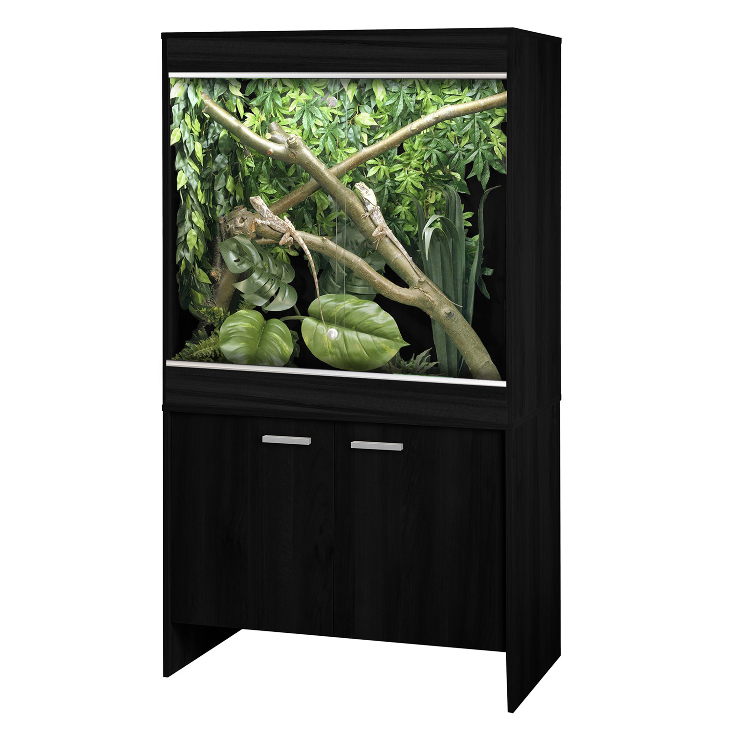 Vivexotic Repti-home Arboreal Med Black  (H)