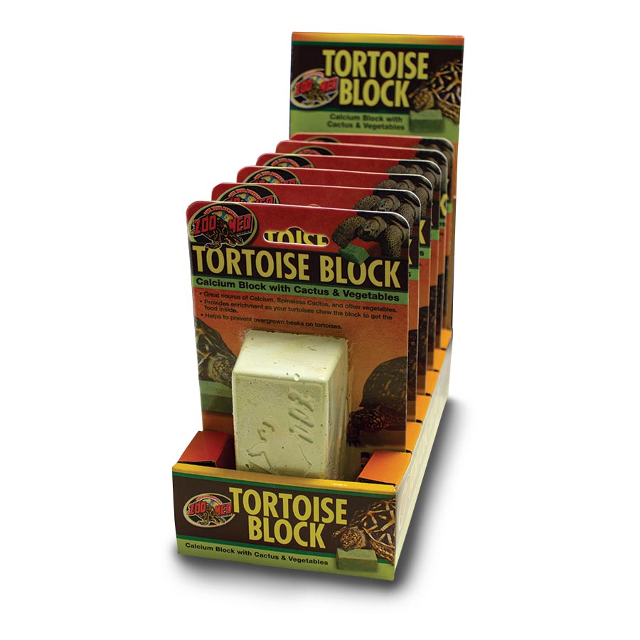 Zoo Med Tortoise Block, Pack of 6, BB-55POP