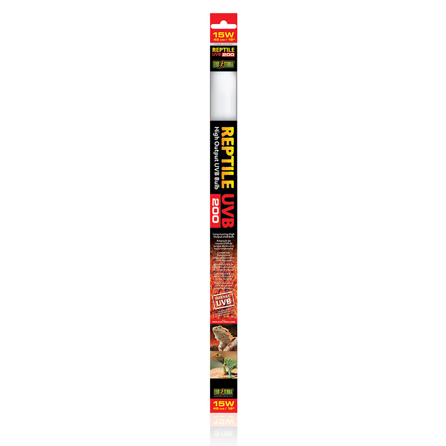 Exo Terra Reptile UVB 200 Tube 15W 18in. 