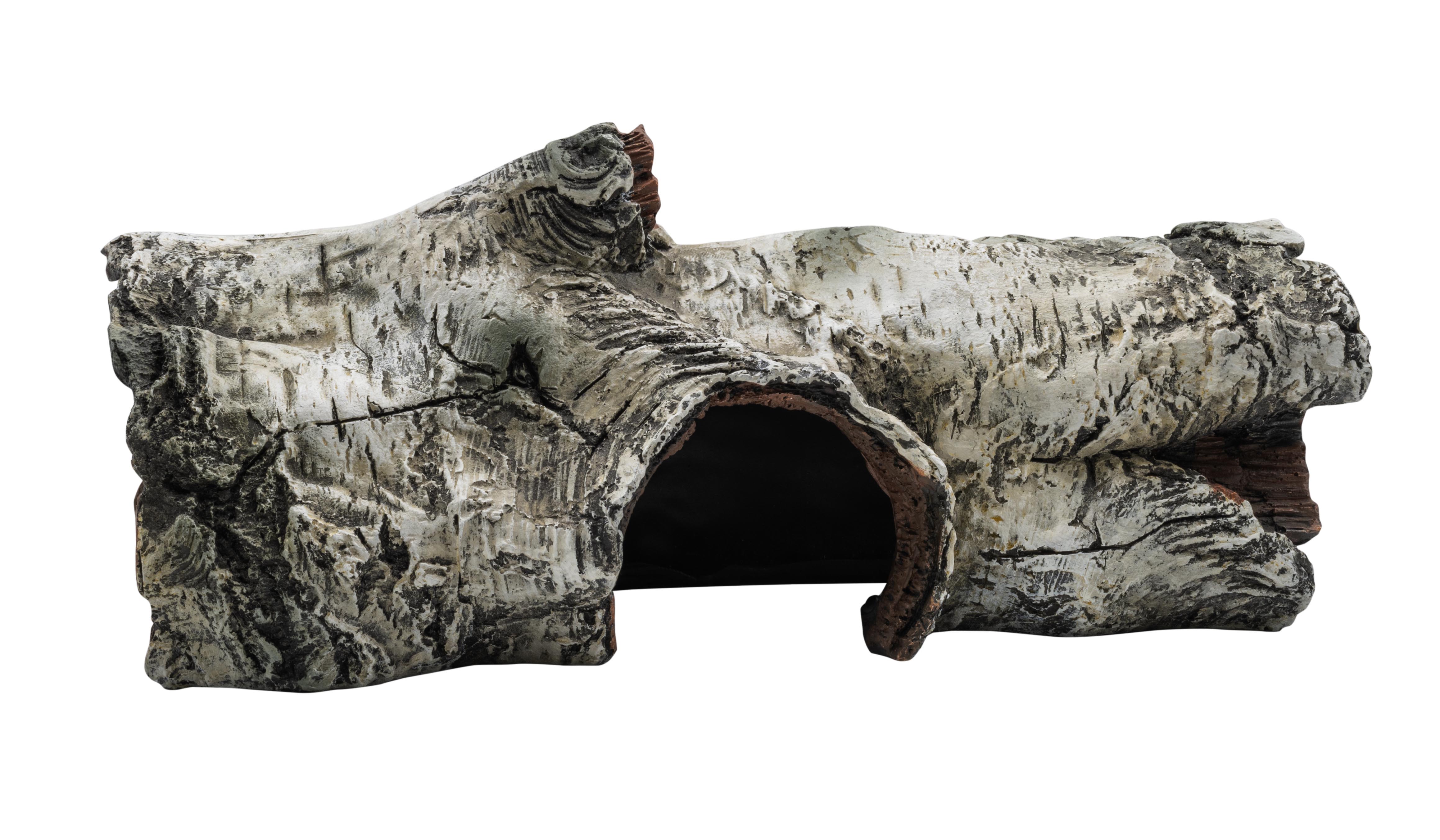 ProRep Birch Log Hide Lrg 31x13x13cm