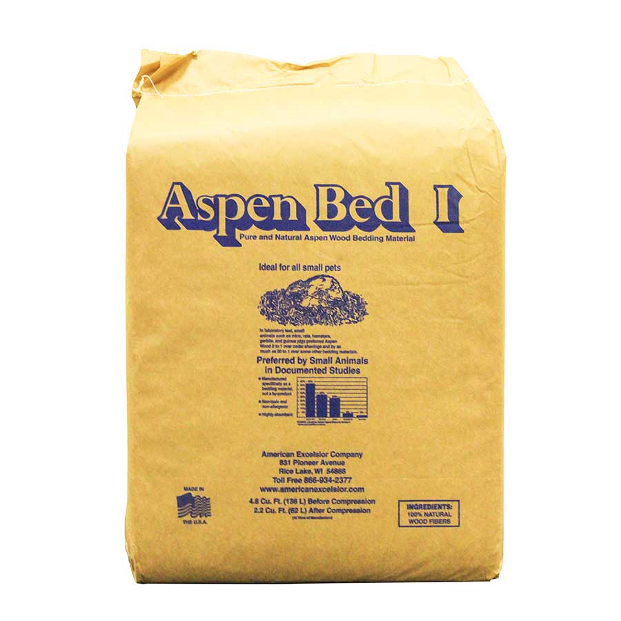 ProRep Aspen Bedding BULK Bale, 14.5Kg