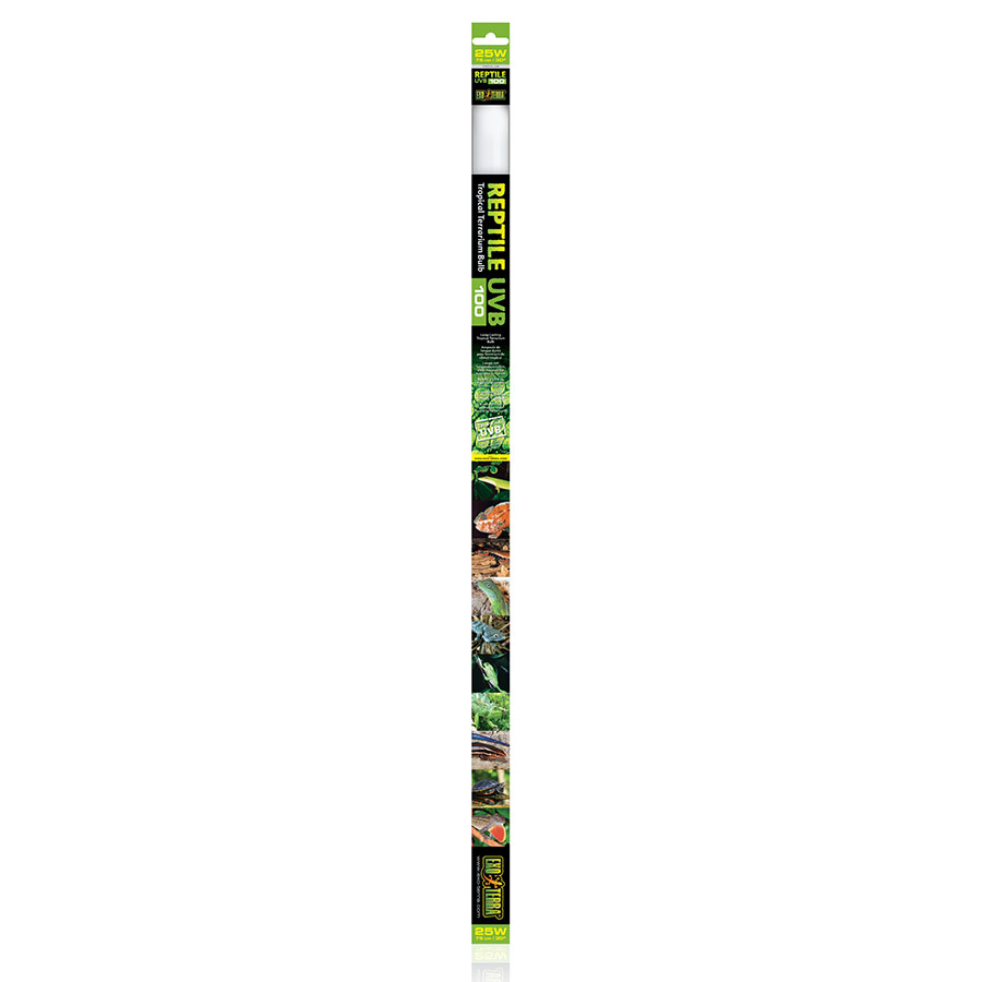 Exo Terra Reptile UVB 100 Tube 25W 30in.