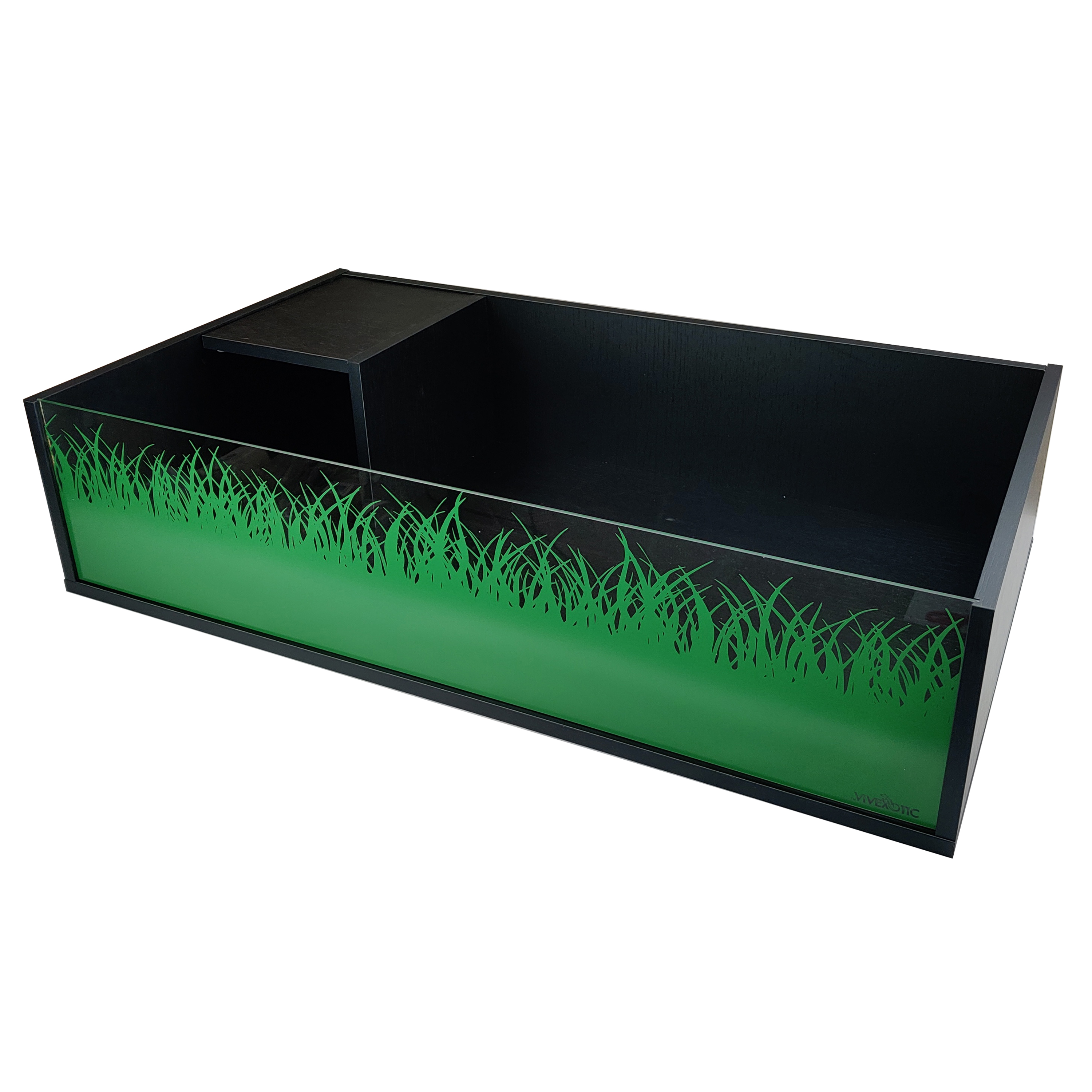 Vivexotic Viva Tortoise Table Black 90cm 