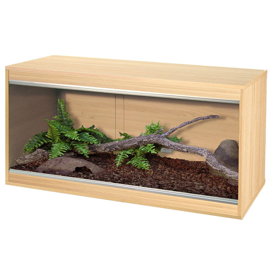 Vivexotic Repti-Home Medium Oak,