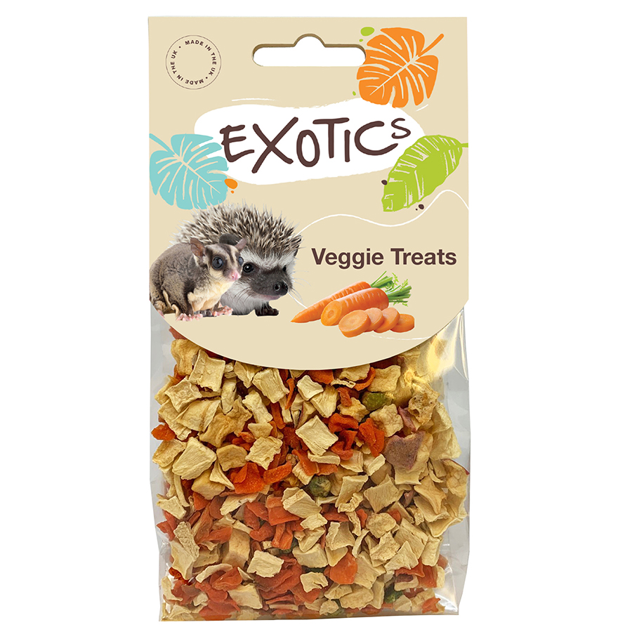 NG Exotics Veggie Treat 60g