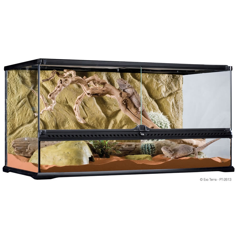 Exo Terra Terrarium Lge/Wide 90x45x45cm,  (H)