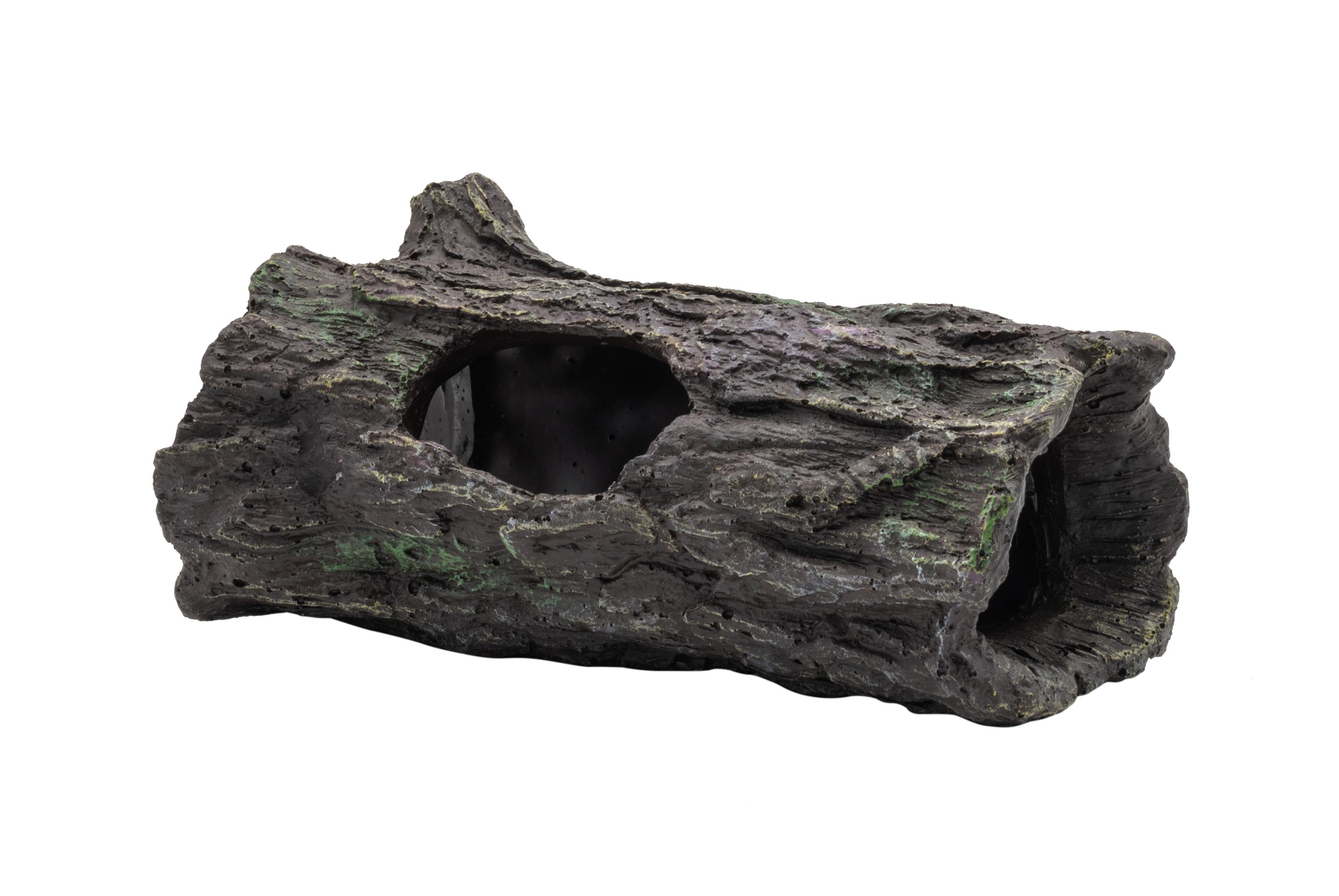 ProRep Dark Wood Log Hide Sm 14.5x7x7cm