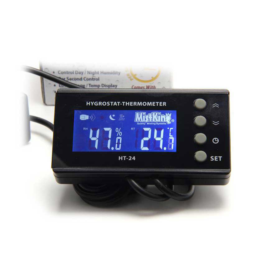 Mist King HT-24 Hygrostat/Thermometer, Mist KingHT