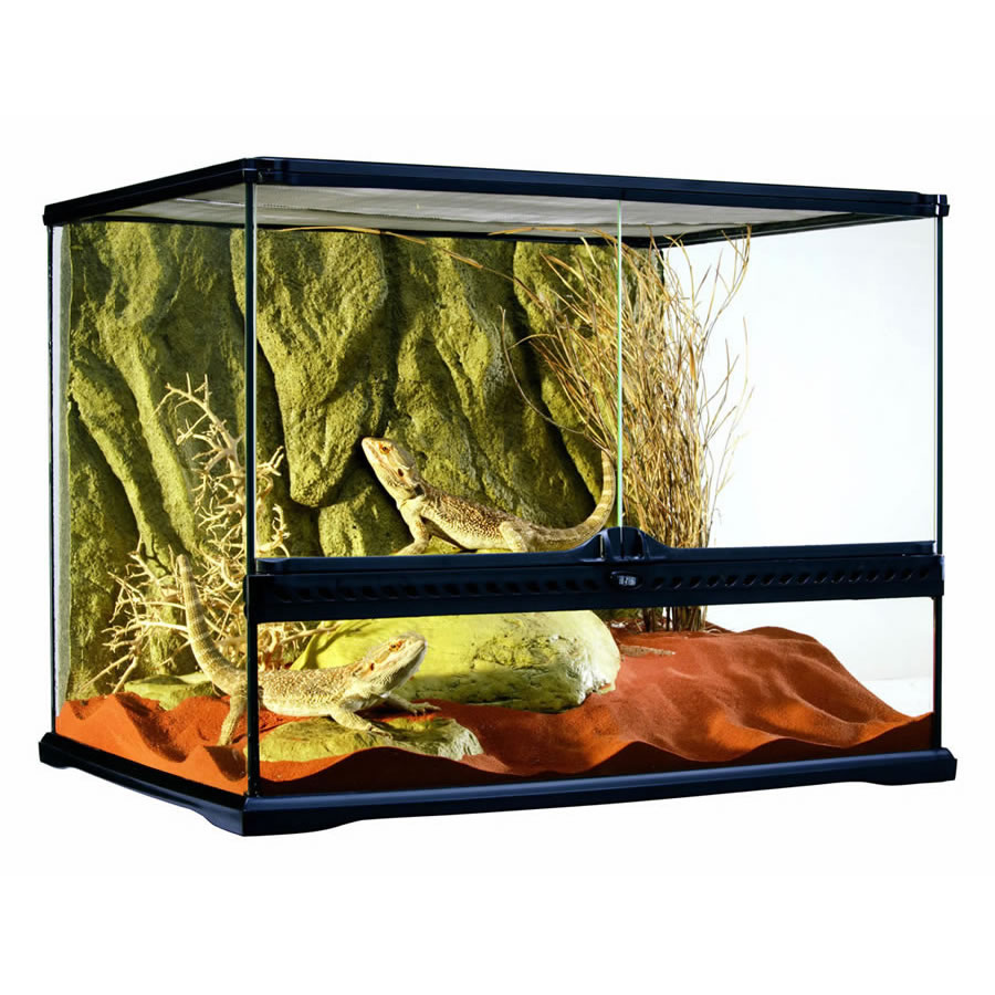 Exo Terra Terrarium Med/Wide 60x45x45cm,  (H)