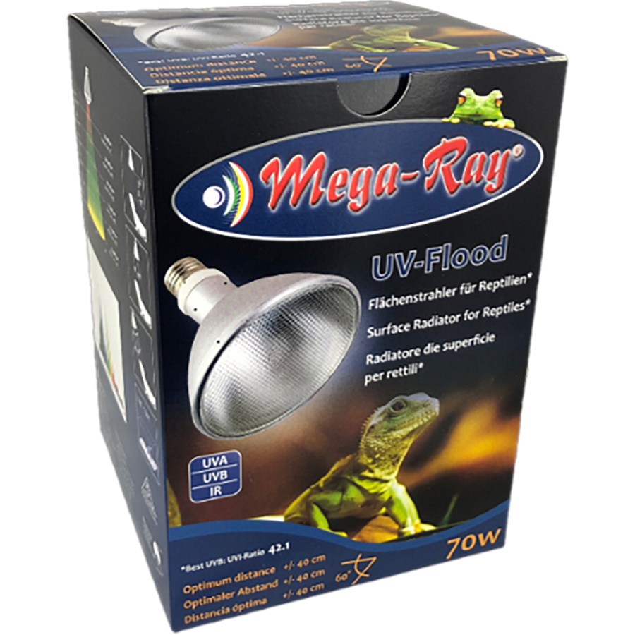 Mega Ray Metal Halide Lamp 70w PAR38 5K Wide Beam