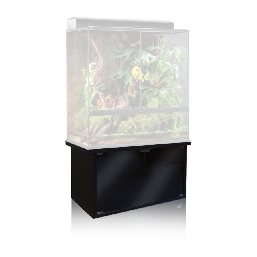 Exo Terra Terrarium Low Cab. Black 90cm,  (H)