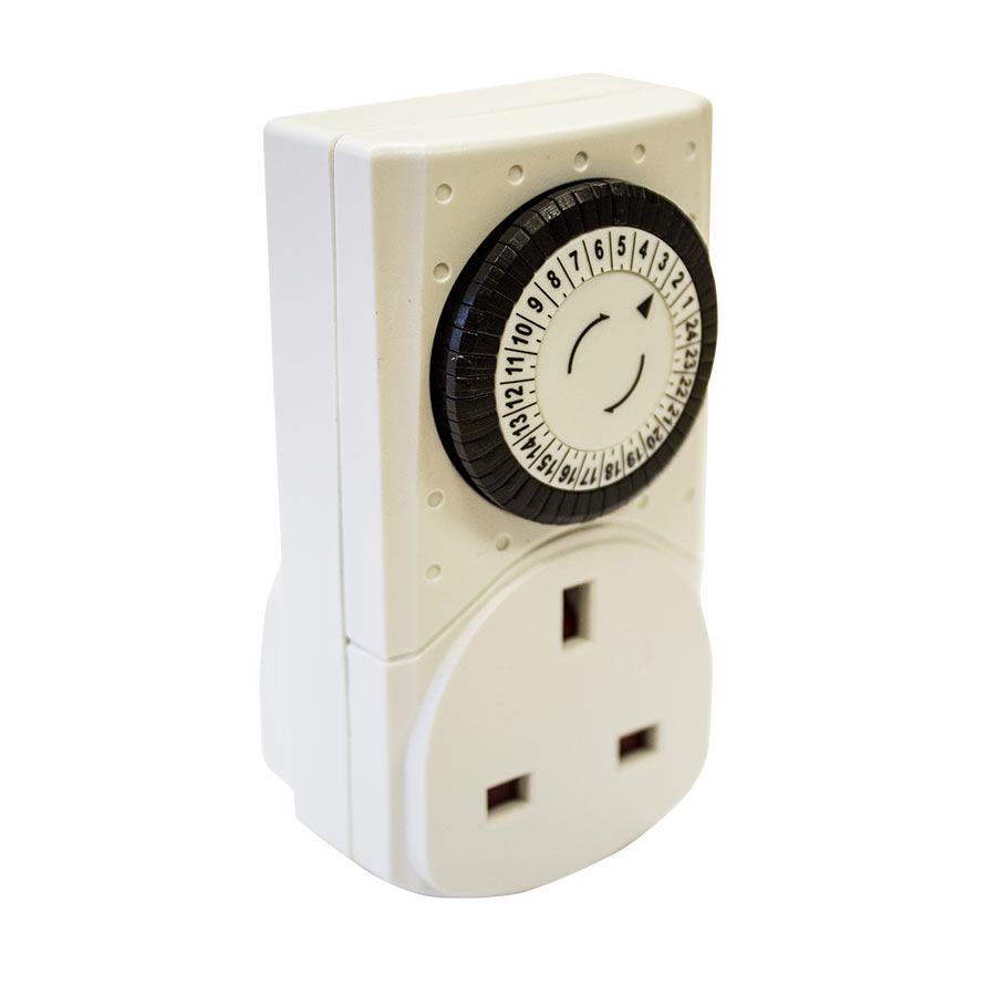 Pro-Elec Compact 24 Hour Mechanical Timer