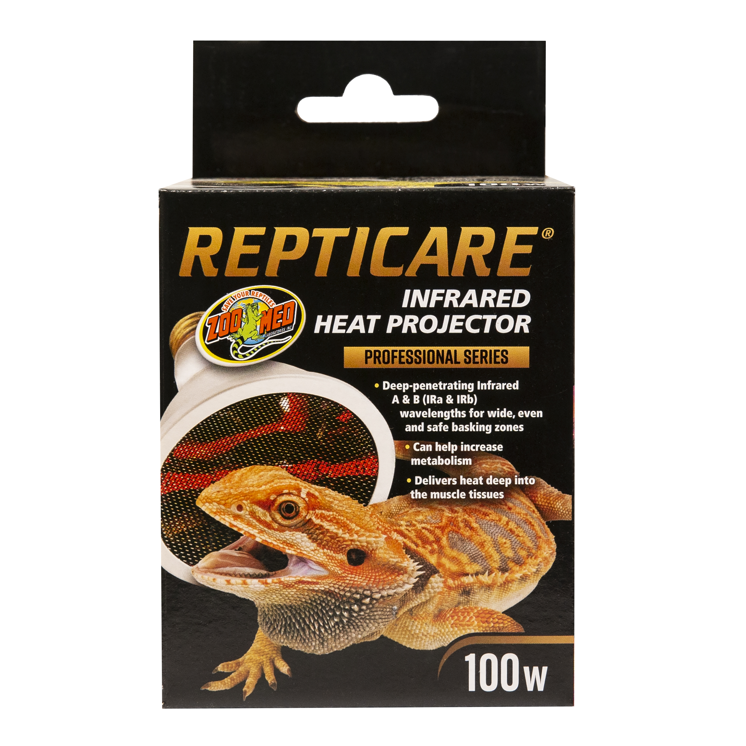 Zoo Med Repticare Infrared Heat Projector 150w