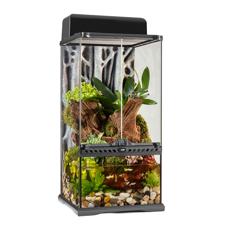 Exo Terra Paludarium Mini/X-Tall 30x30x60cm,