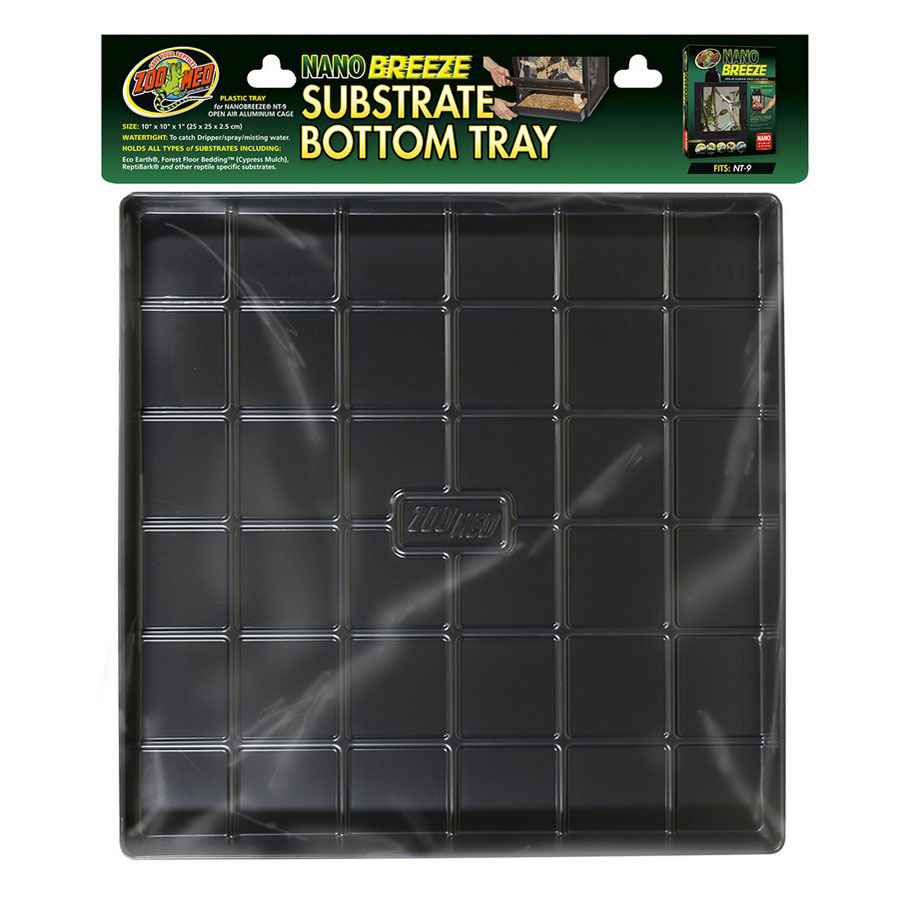 Zoo Med NanoBreeze Substrate Bottom Tray Nano, NT-9T