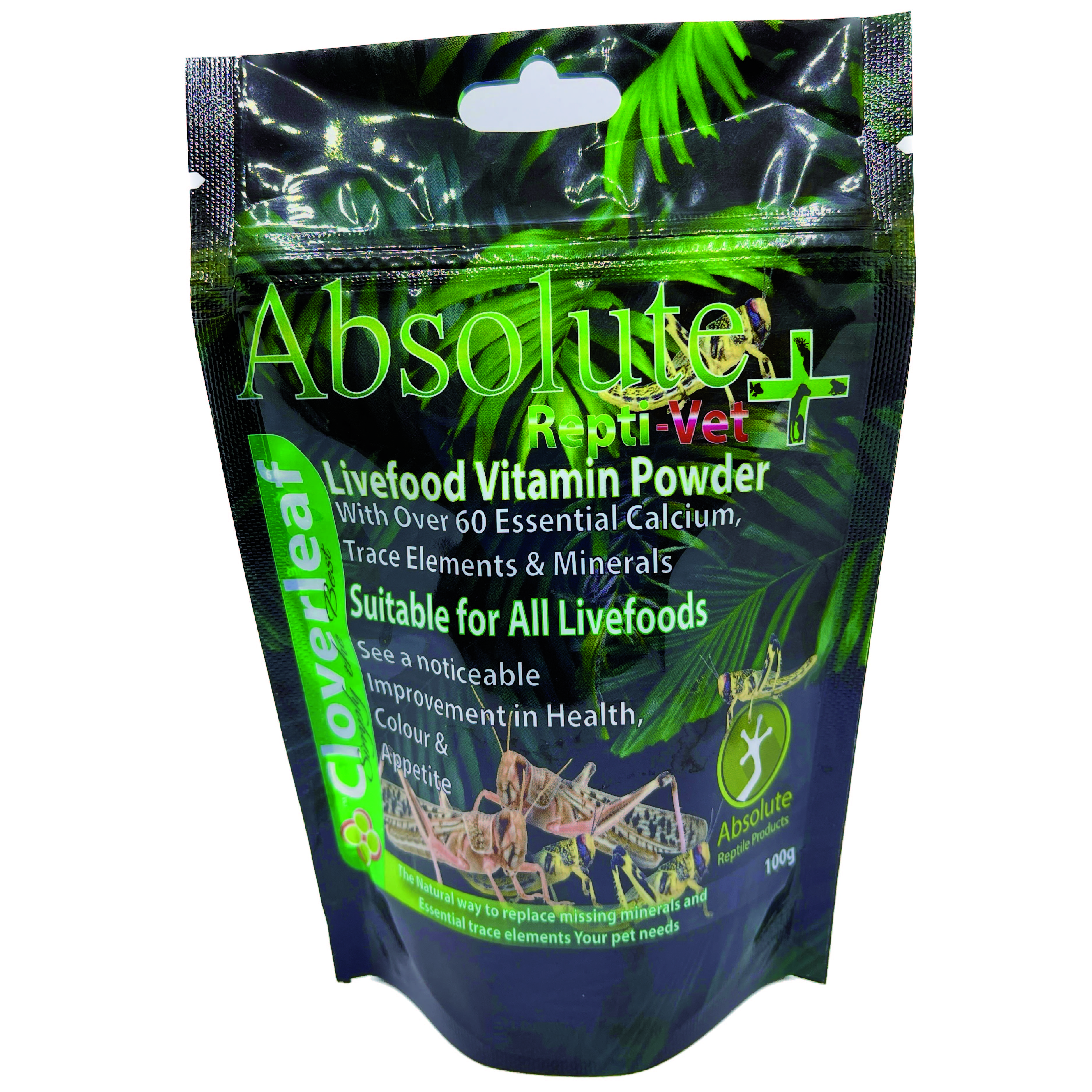 Cloverleaf ABSOLUTE+ Calcium&Trace Element Supplement 100g