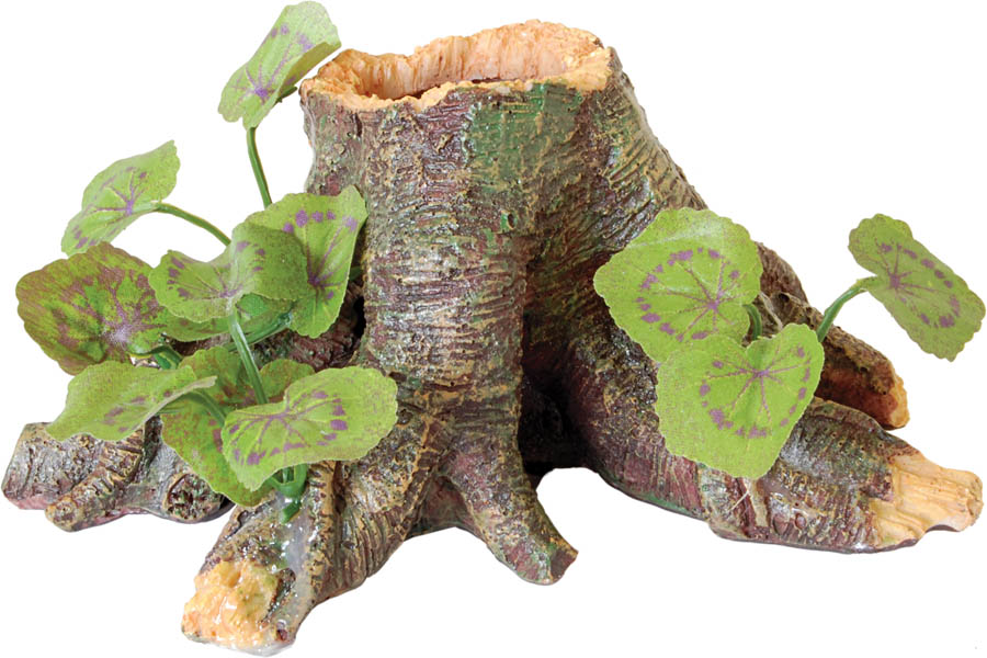 Repstyle Root with Silk Plant 16.5 x 10 x 6cm 