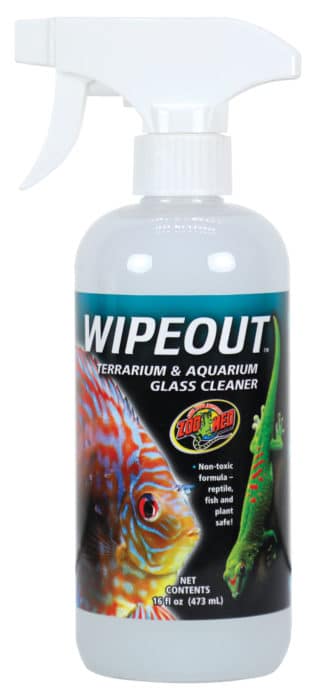 Zoo Med Wipeout Glass cleaner