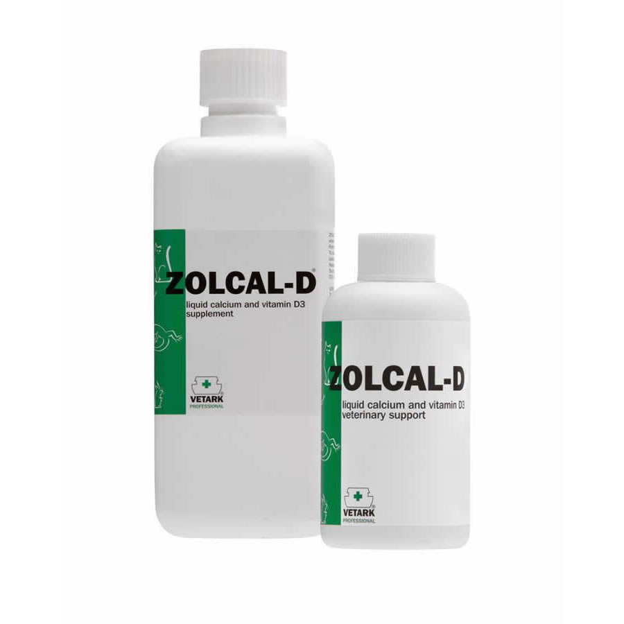 Vetark Zolcal-D, 120ml